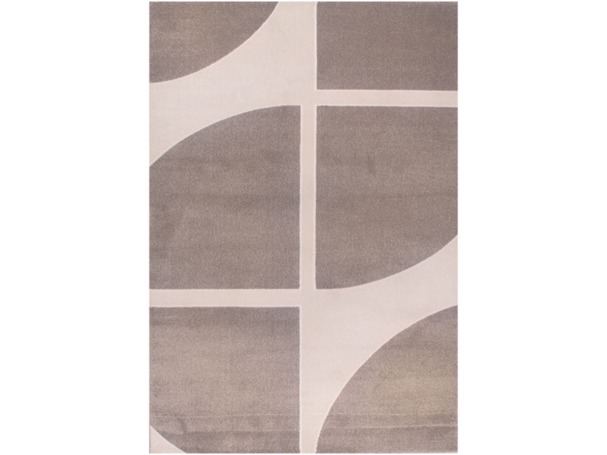 MAXINE laagpolig vloerkleed met geometrisch patroon