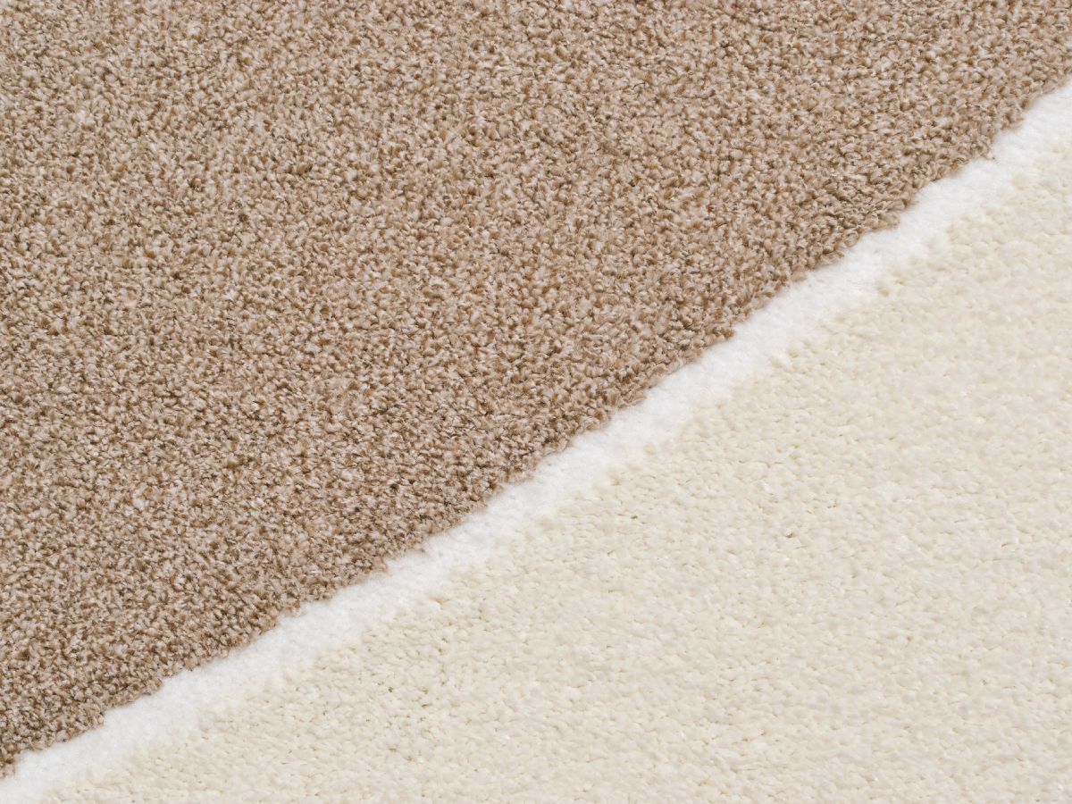 Tapis poils courts MAXINE motif géometrique