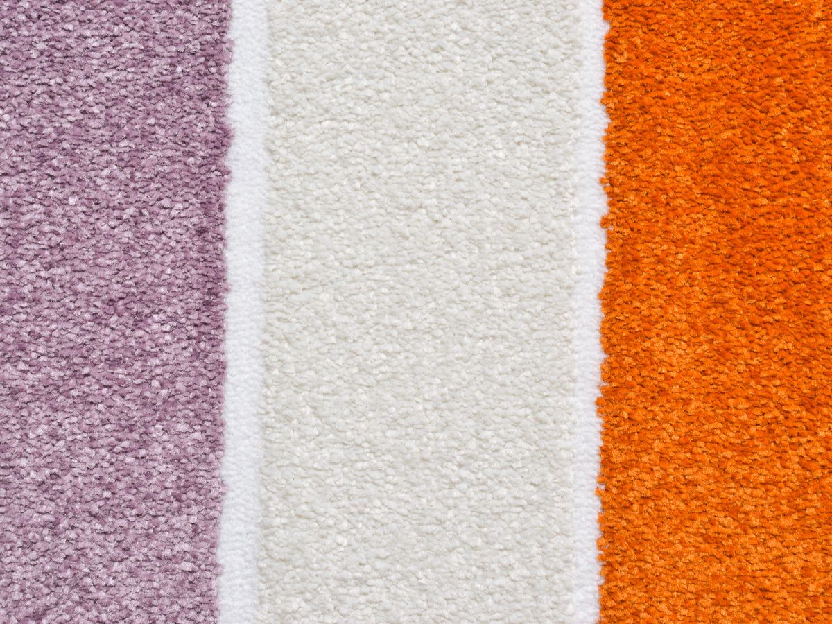 OLIVIA kortpolig vloerkleed met geometrisch patroon