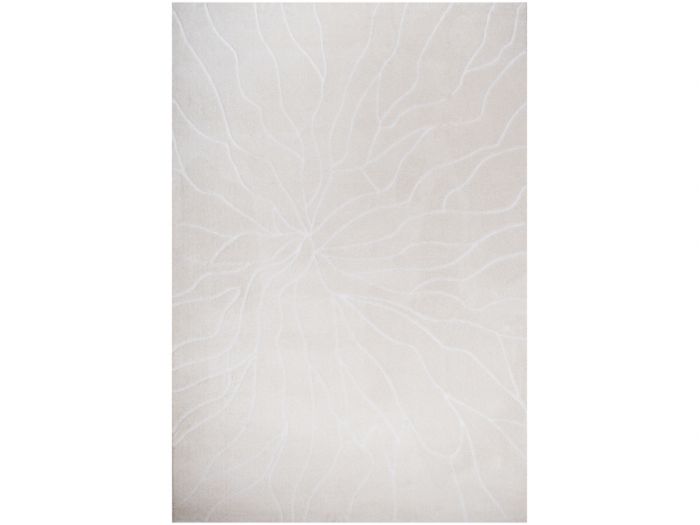 Tapis poils court NORMA motif abstrait