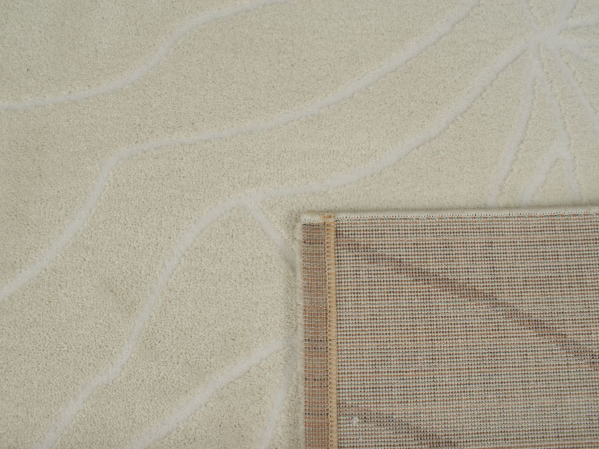 NORMA kortpolig vloerkleed met abstract patroon