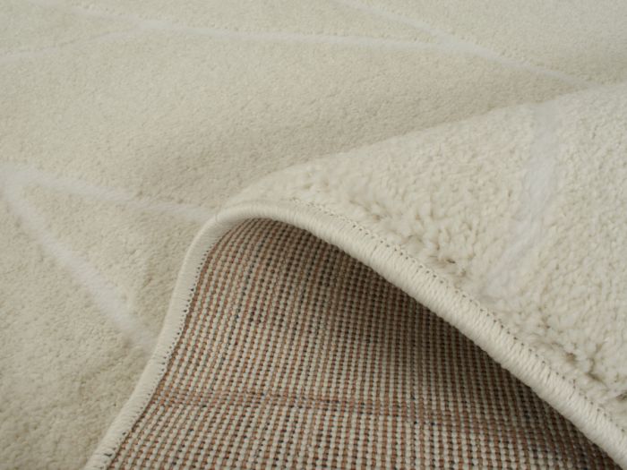 Tapis poils courts NORMA motif abstrait