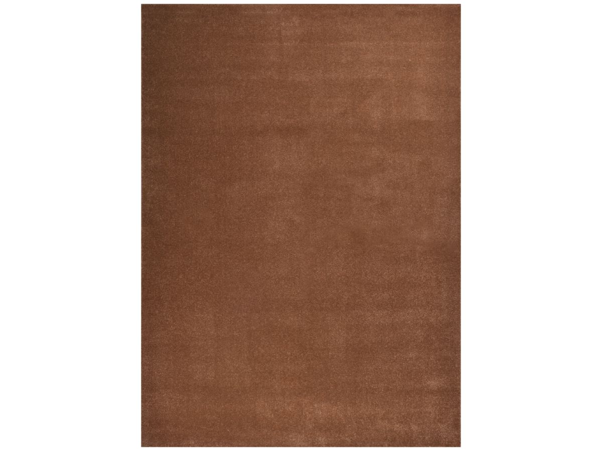 Tapis poils ras LAORA uni