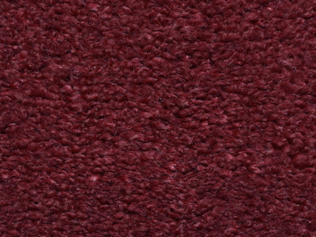 LAORA effen laagpolig tapijt