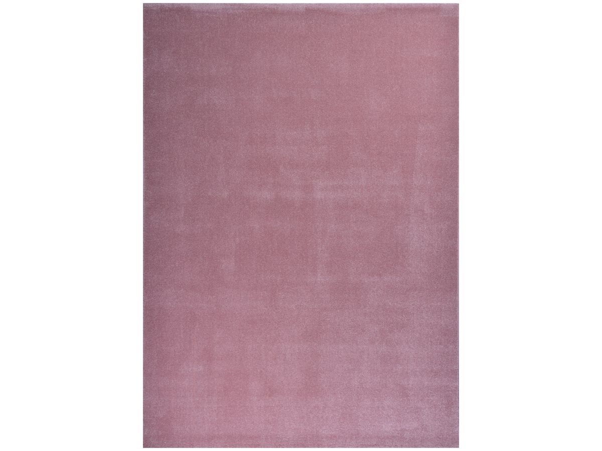 LAORA effen kortpolig vloerkleed