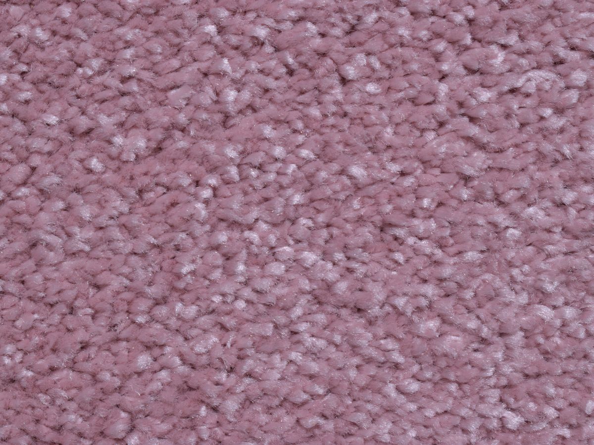 LAORA effen kortpolig vloerkleed