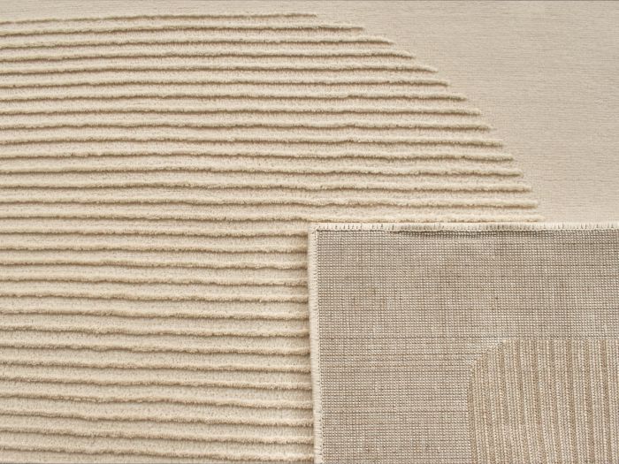 Tapis poils court NAOMIE motif géometrique