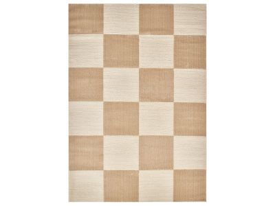 Tapis poils courts ANOUCK motif géometrique