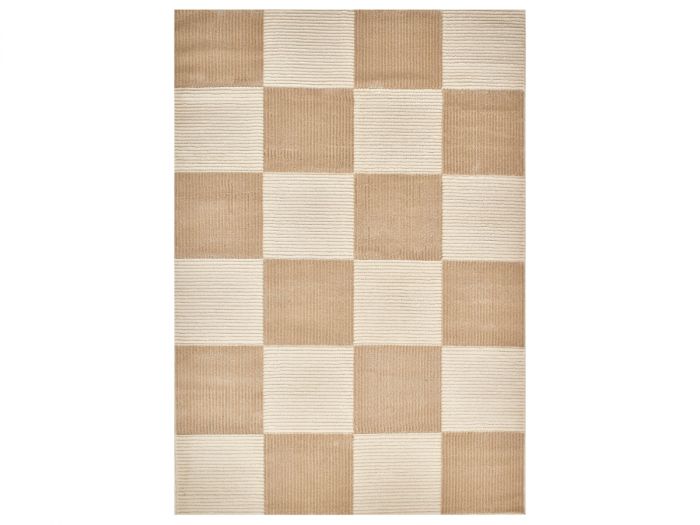Tapis poils court ANOUCK motif géometrique