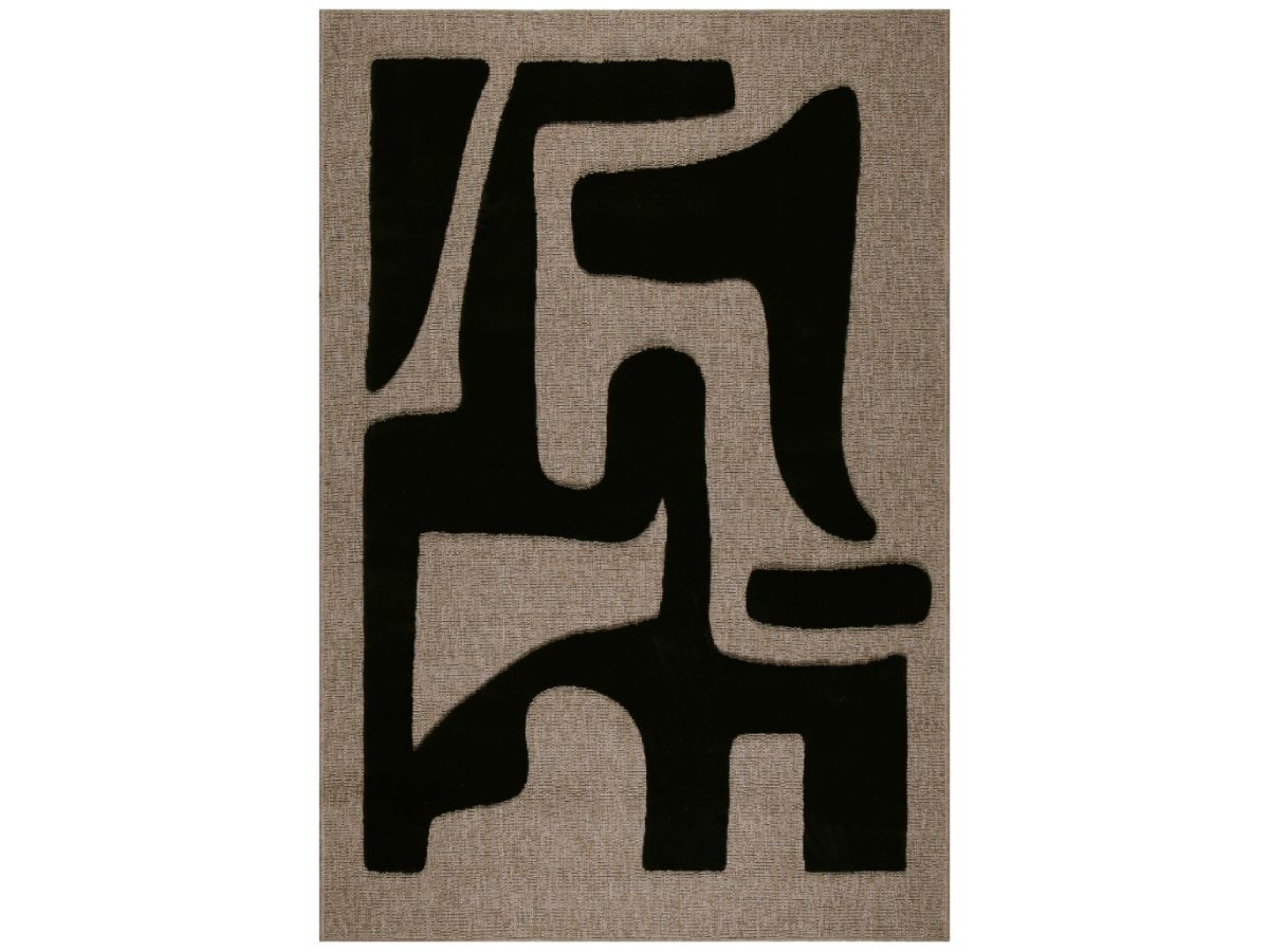 Wyatt laagpolig vloerkleed met abstract patroon