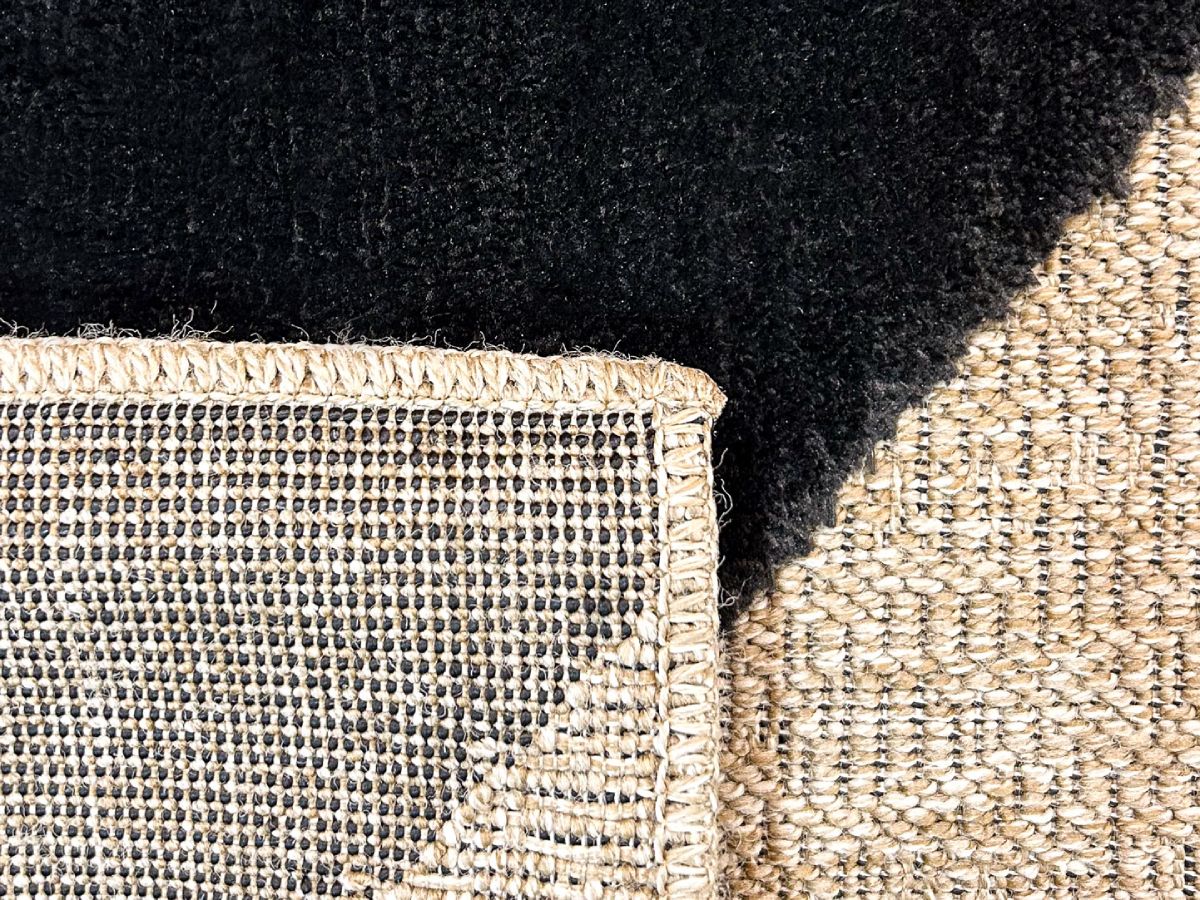 EDNA laagpolig vloerkleed met abstract patroon