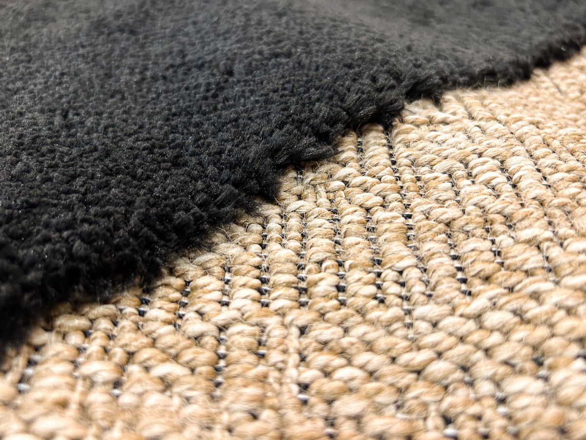 EDNA laagpolig vloerkleed met abstract patroon