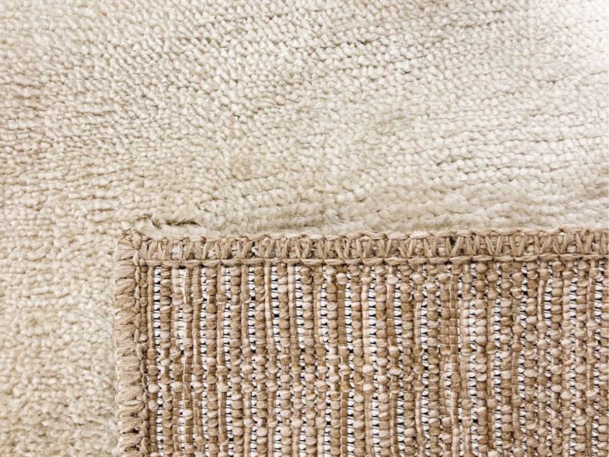 EDNA laagpolig vloerkleed met abstract patroon