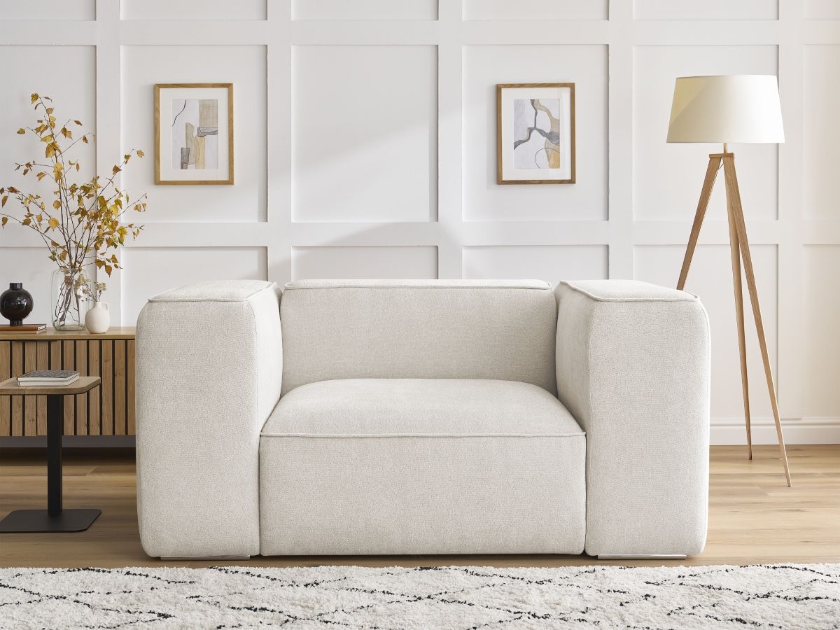 Fauteuil ZEPHYR blanc — vue 5