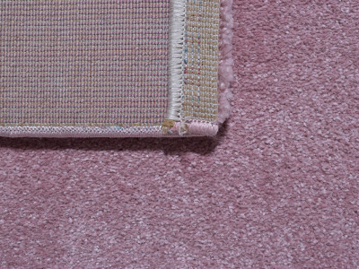 Tapis poils ras LAORA uni