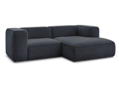Canapé d'angle fixe compact ZEPHYR