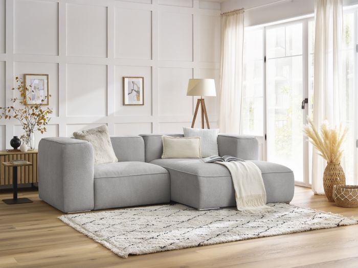 Canapé d'angle fixe compact ZEPHYR