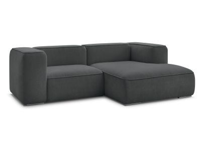 Canapé d'angle fixe compact ZEPHYR