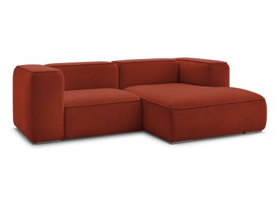 Canapé d'angle fixe compact ZEPHYR