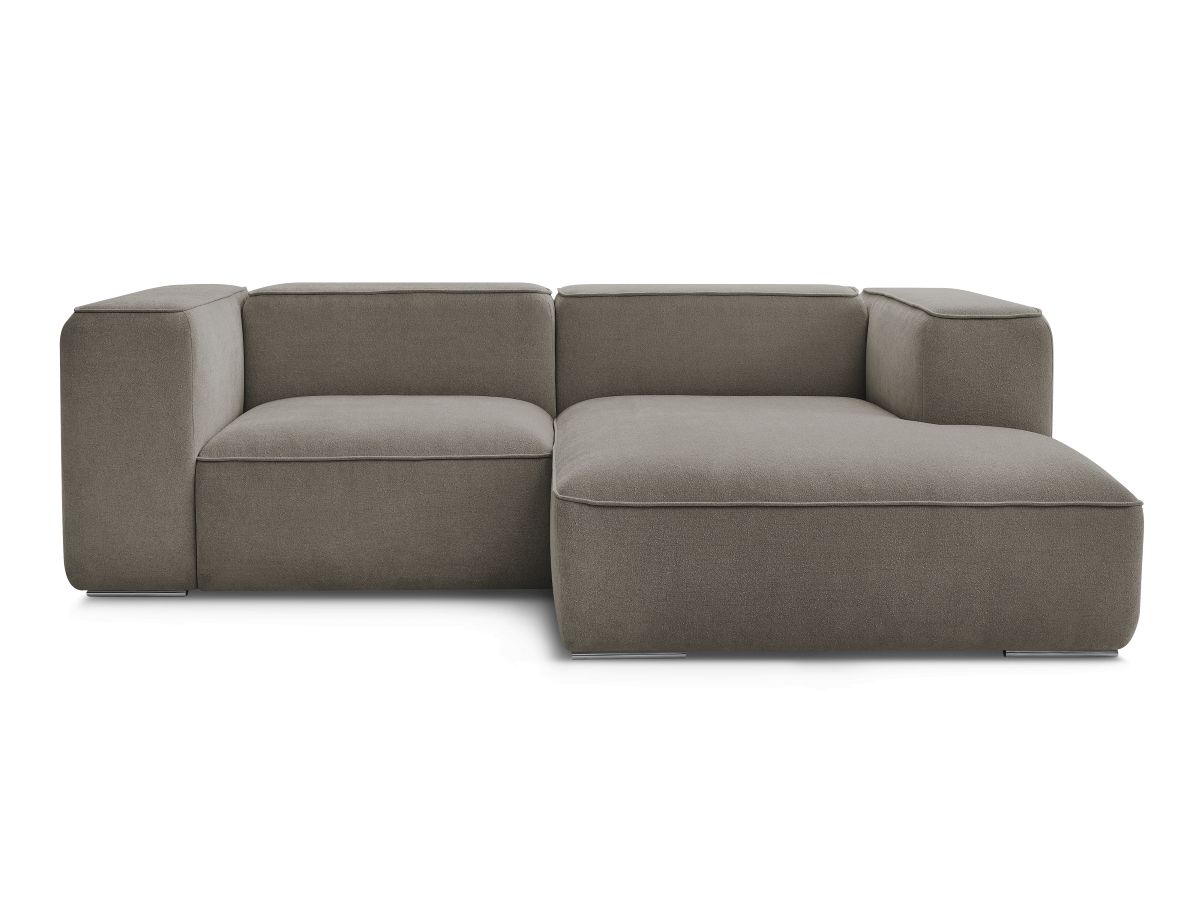 Canapé d'angle fixe compact ZEPHYR