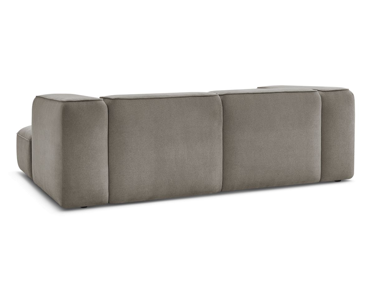 Canapé d'angle fixe compact ZEPHYR