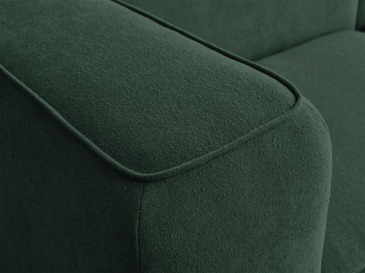 Canapé d'angle fixe compact ZEPHYR