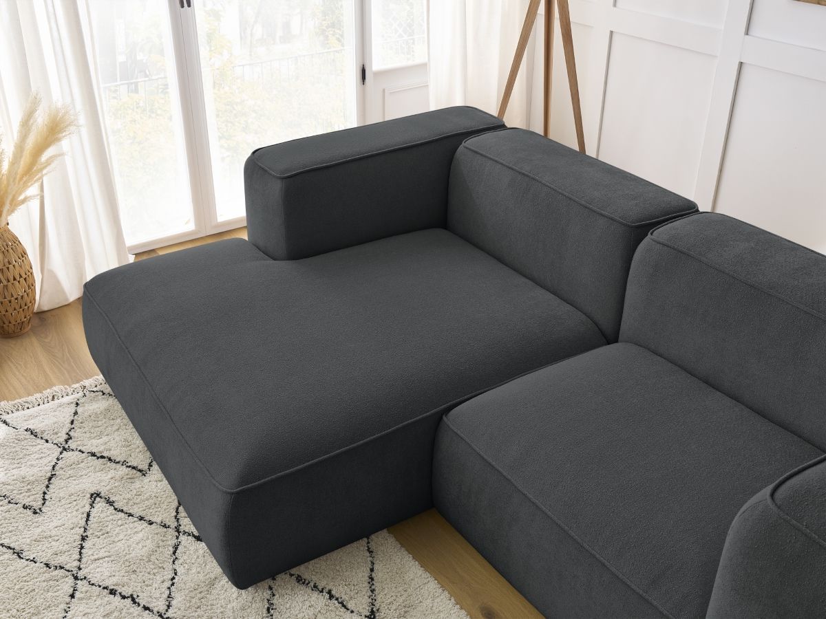 ZEPHYR compacte vaste hoekbank