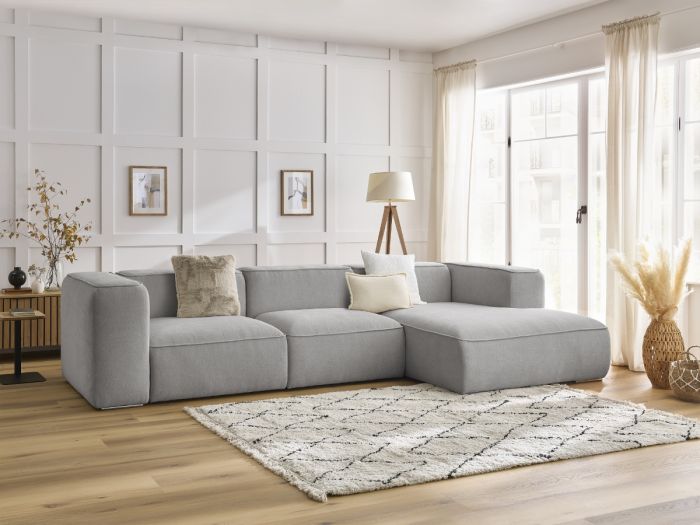 Canapé d'angle fixe ZEPHYR