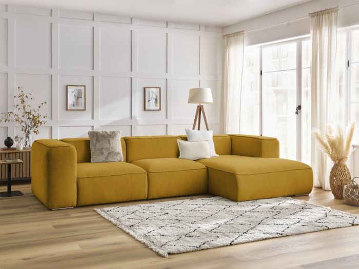 Canapé d'angle fixe ZEPHYR