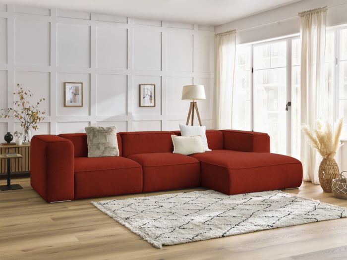 Canapé d'angle fixe ZEPHYR