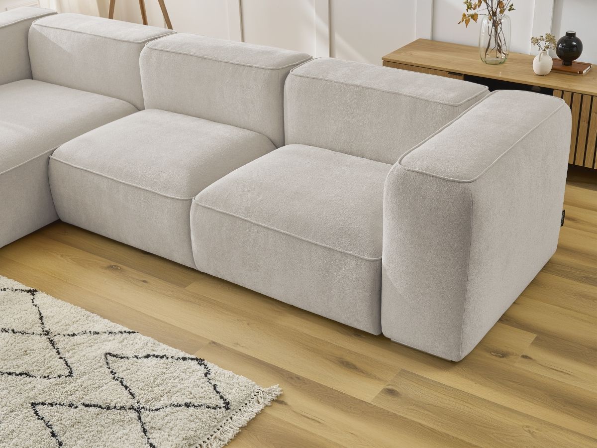 Canapé d'angle fixe ZEPHYR