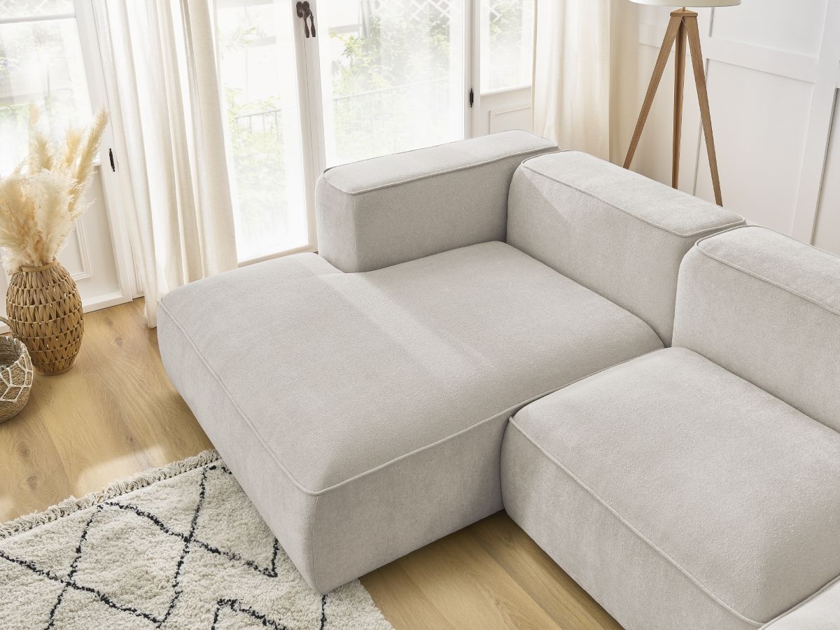 Canapé d'angle fixe ZEPHYR