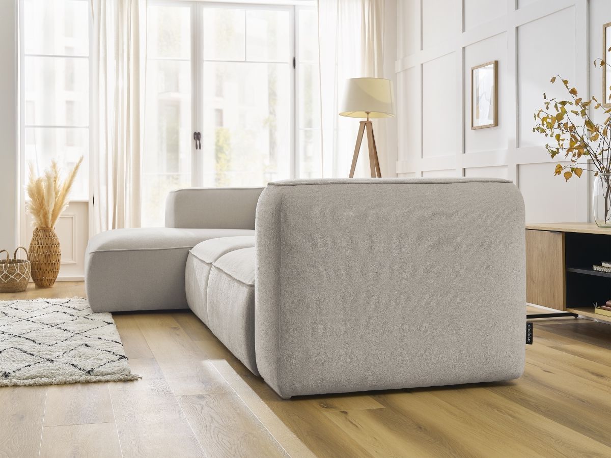 Canapé d'angle fixe ZEPHYR