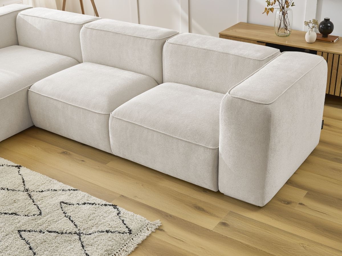 Canapé d'angle fixe ZEPHYR