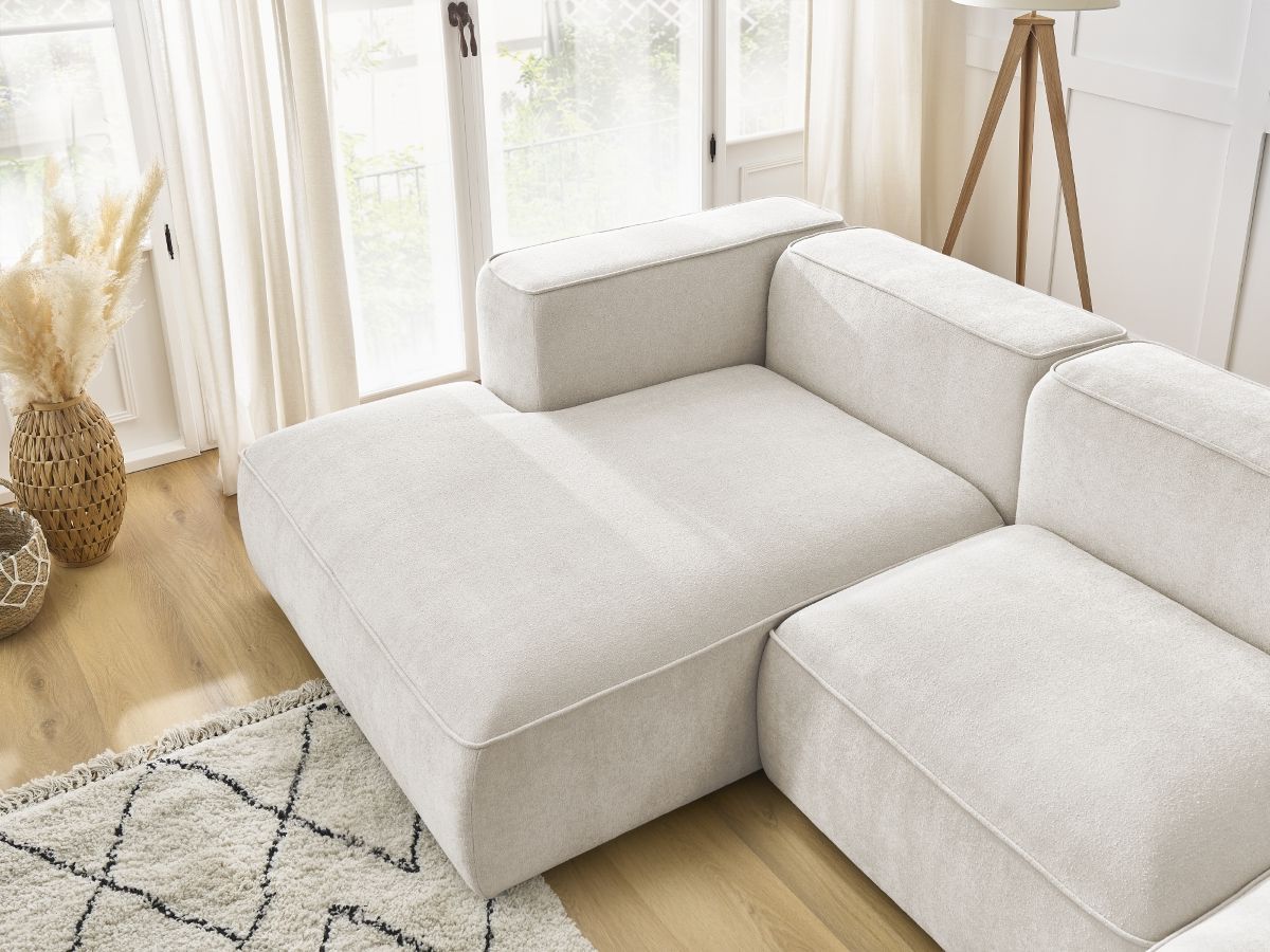 Canapé d'angle fixe ZEPHYR