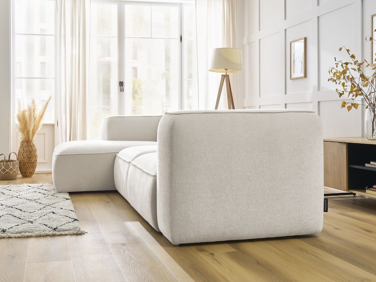 Canapé d'angle fixe ZEPHYR