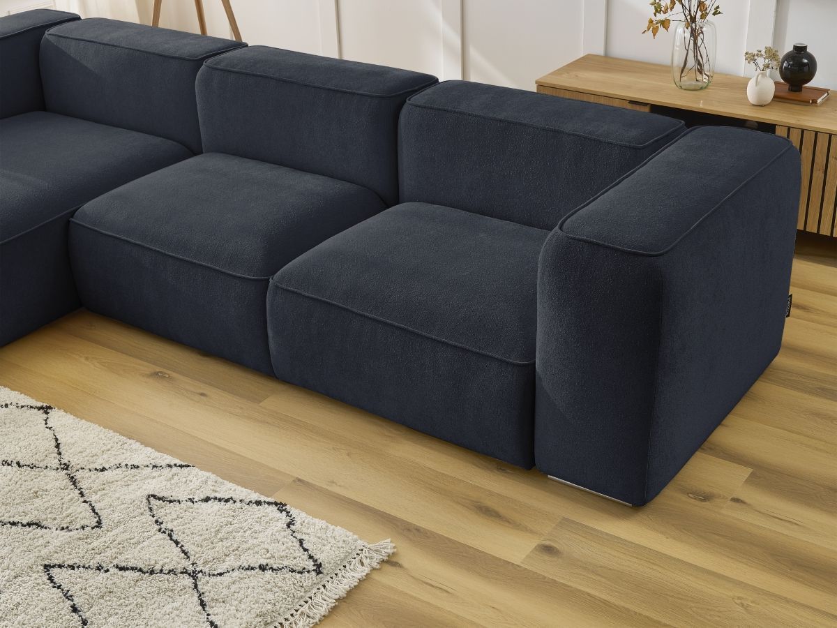 Canapé d'angle fixe ZEPHYR