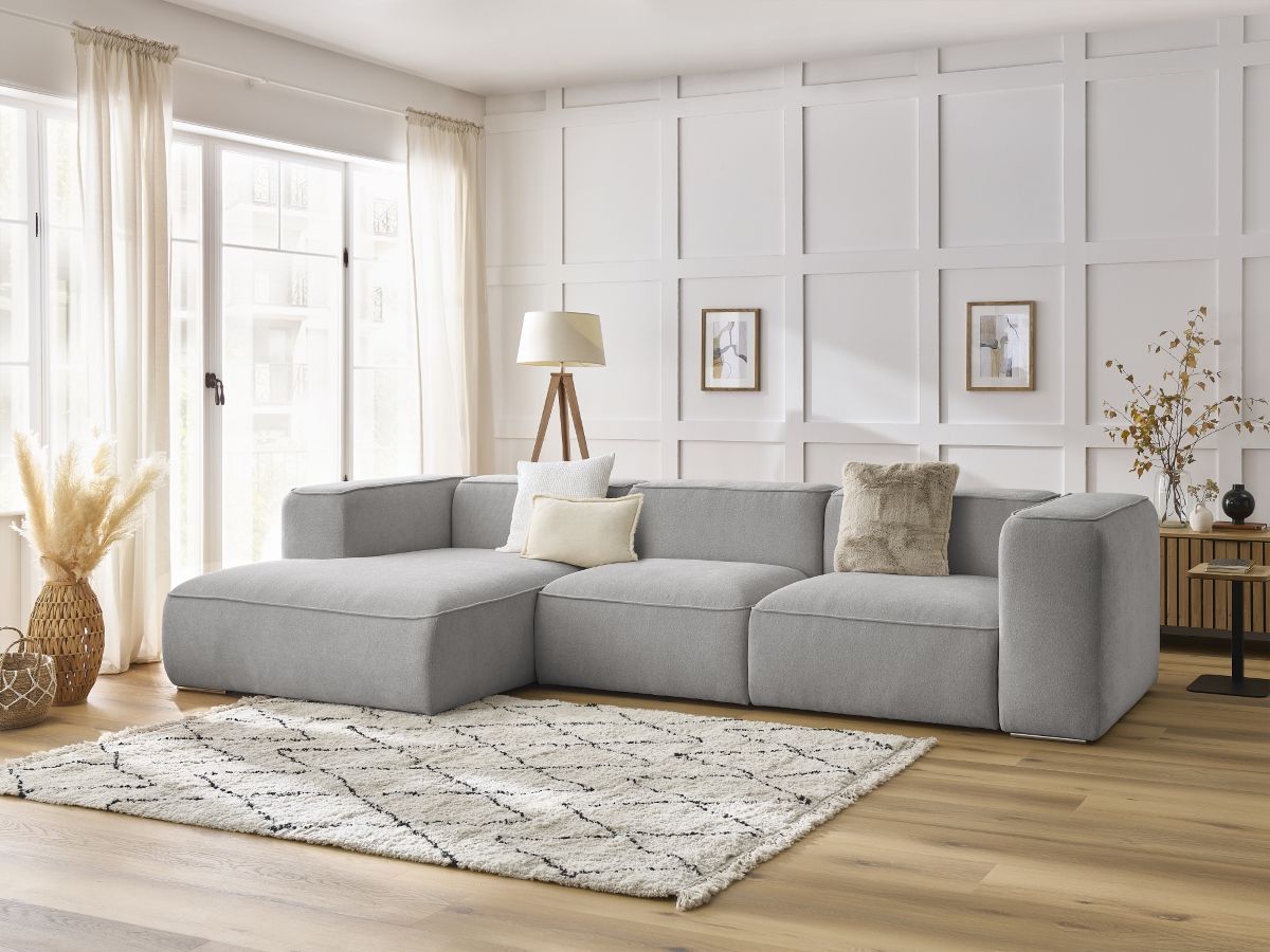 Canapé d'angle fixe ZEPHYR