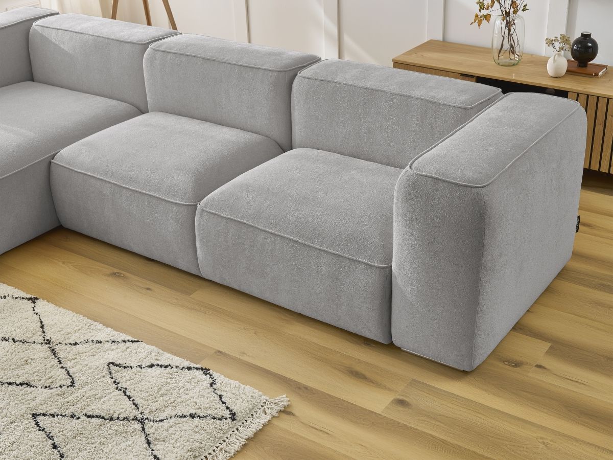 Canapé d'angle fixe ZEPHYR