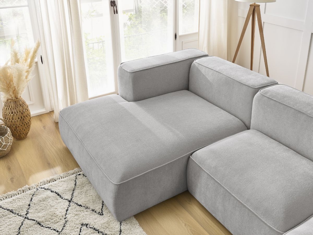 Canapé d'angle fixe ZEPHYR