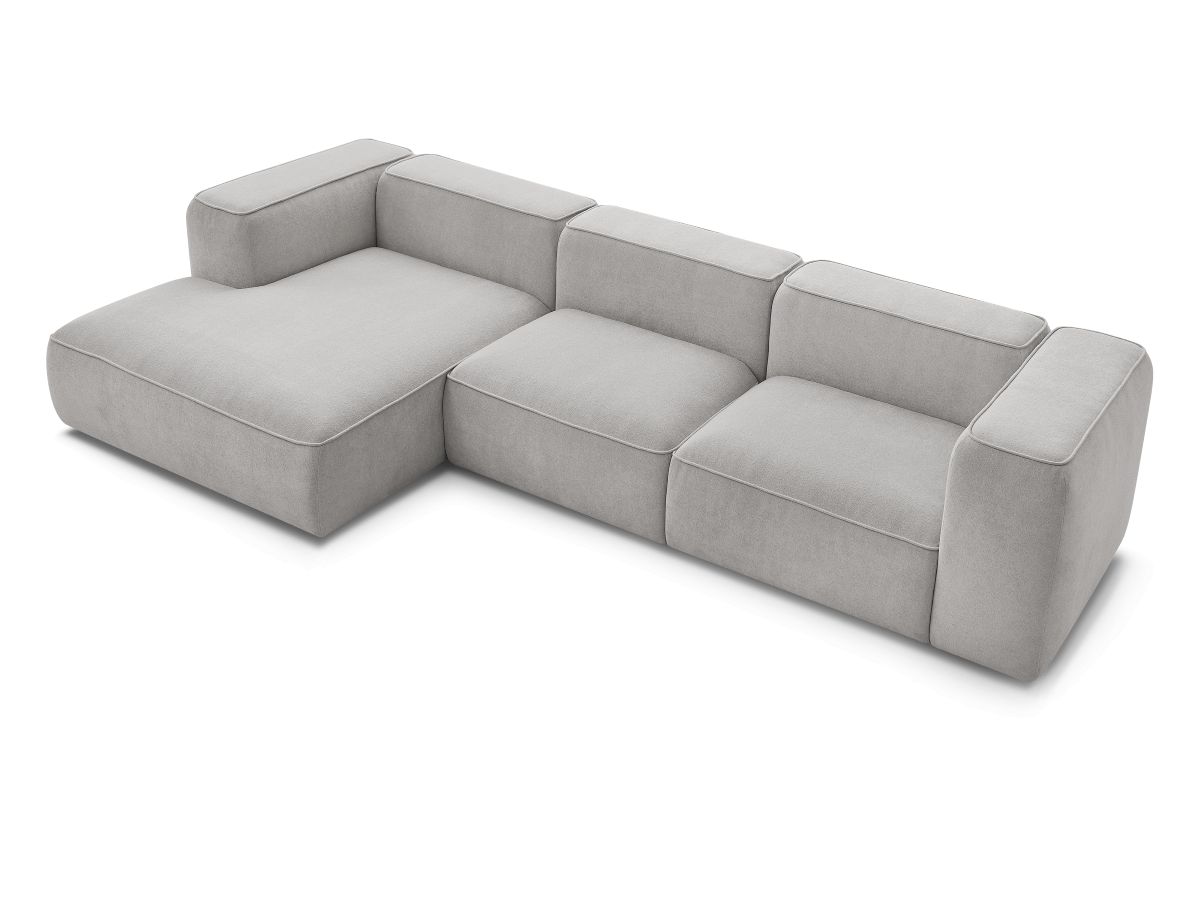 Canapé d'angle fixe ZEPHYR