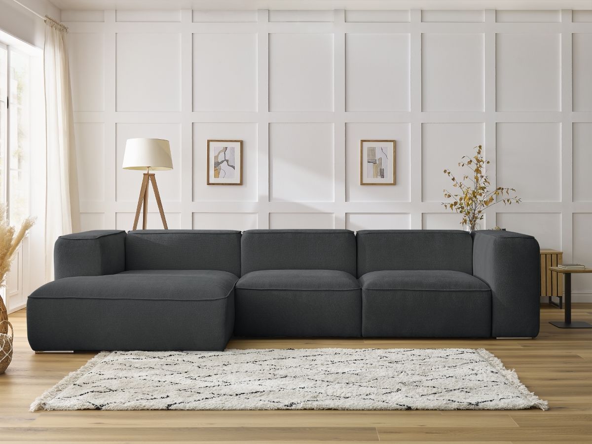 Canapé d'angle fixe ZEPHYR