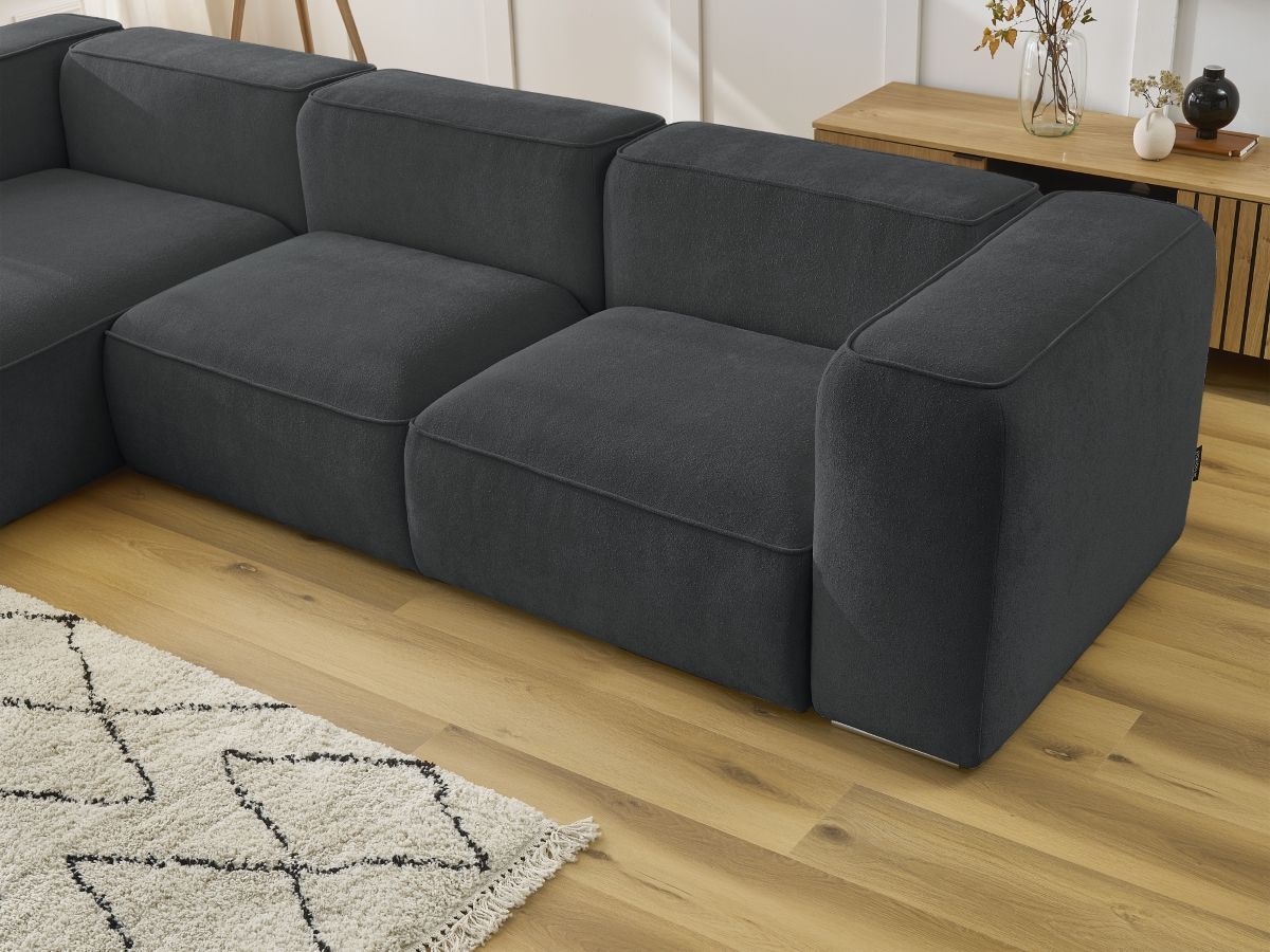 Canapé d'angle fixe ZEPHYR