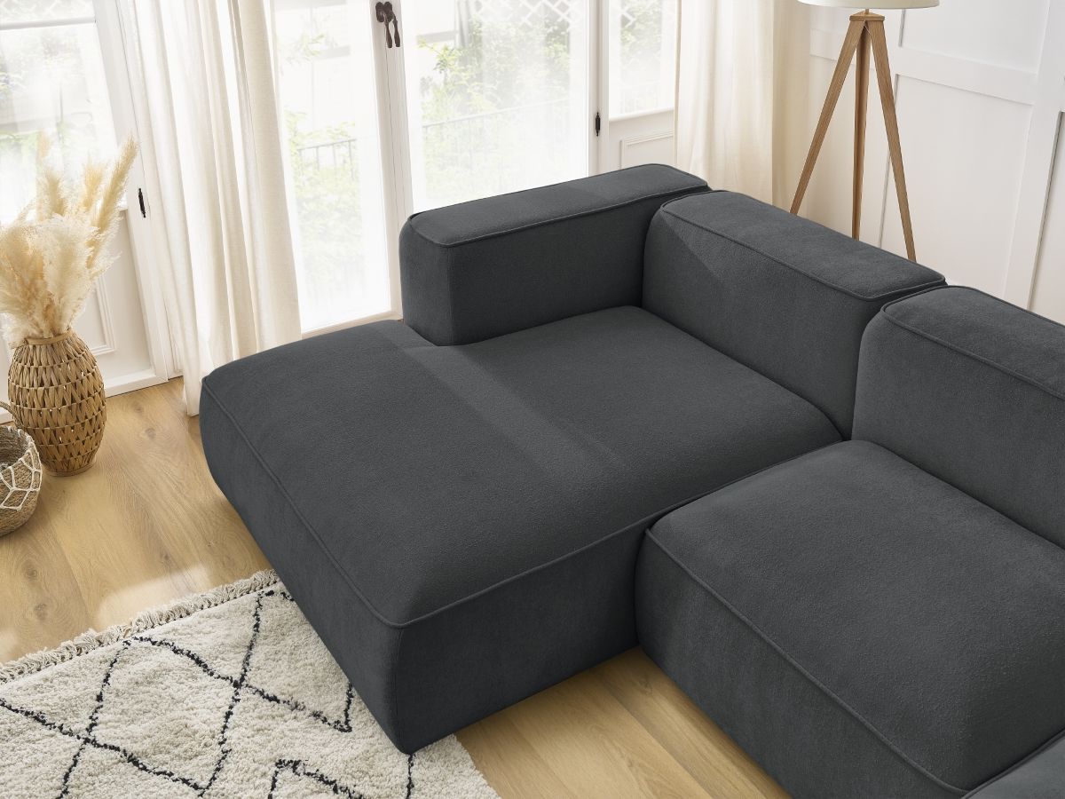 Canapé d'angle fixe ZEPHYR