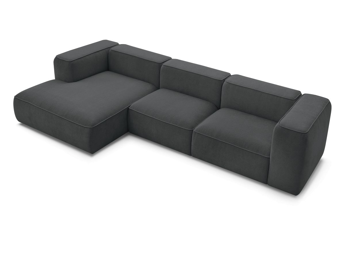 Canapé d'angle fixe ZEPHYR