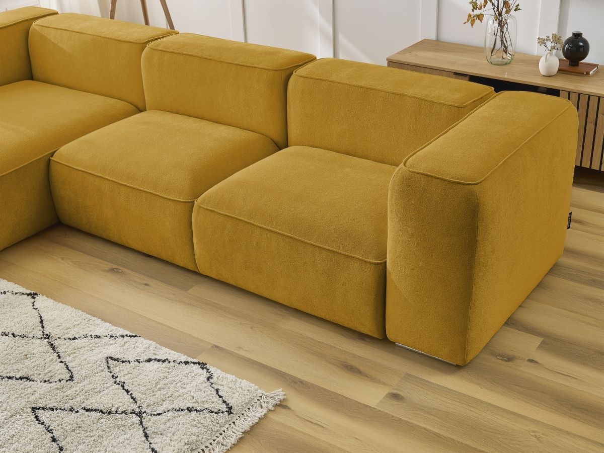 Canapé d'angle fixe ZEPHYR