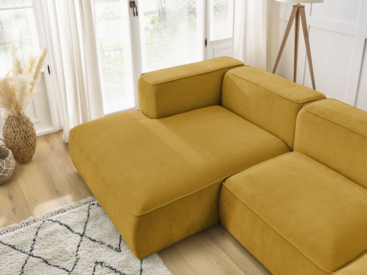 Canapé d'angle fixe ZEPHYR