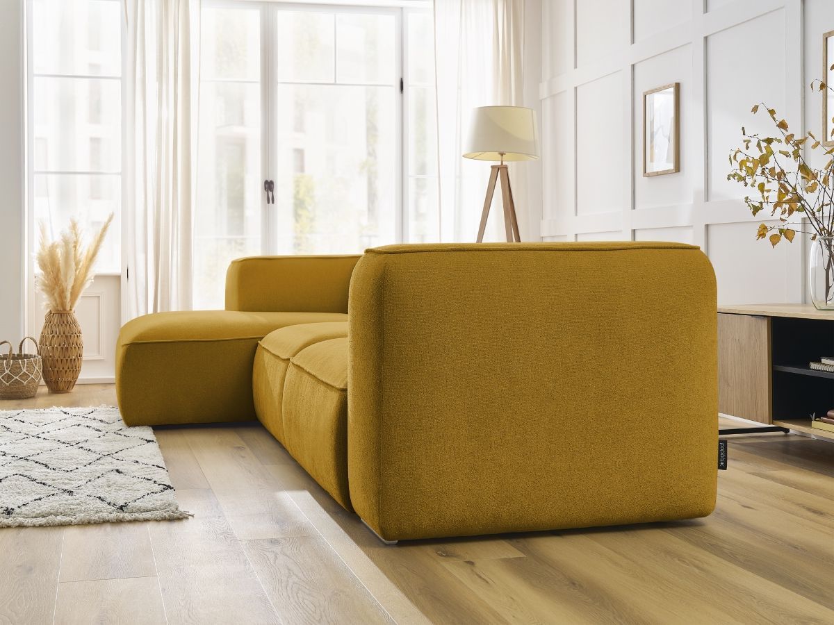 Canapé d'angle fixe ZEPHYR