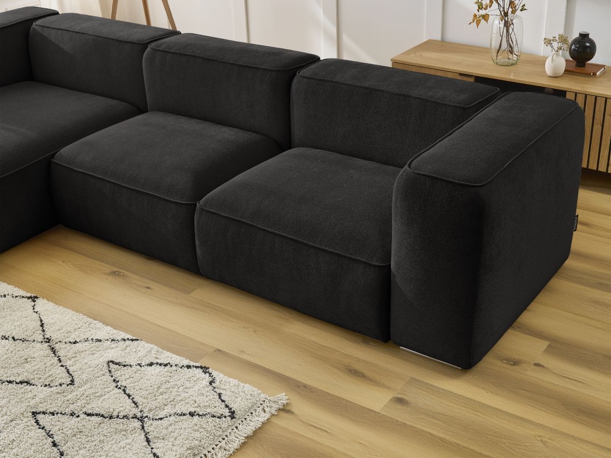 Canapé d'angle fixe ZEPHYR