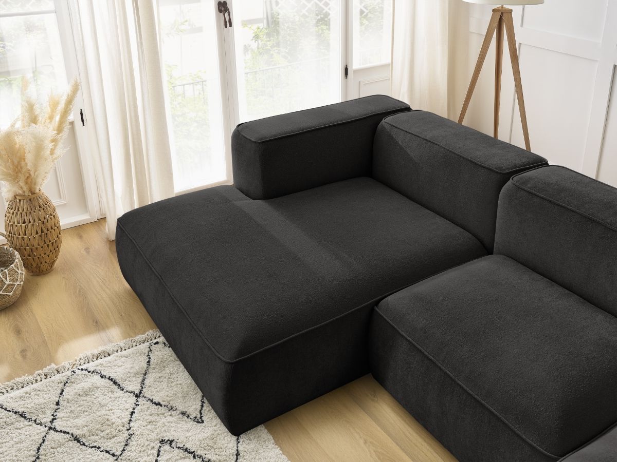 Canapé d'angle fixe ZEPHYR